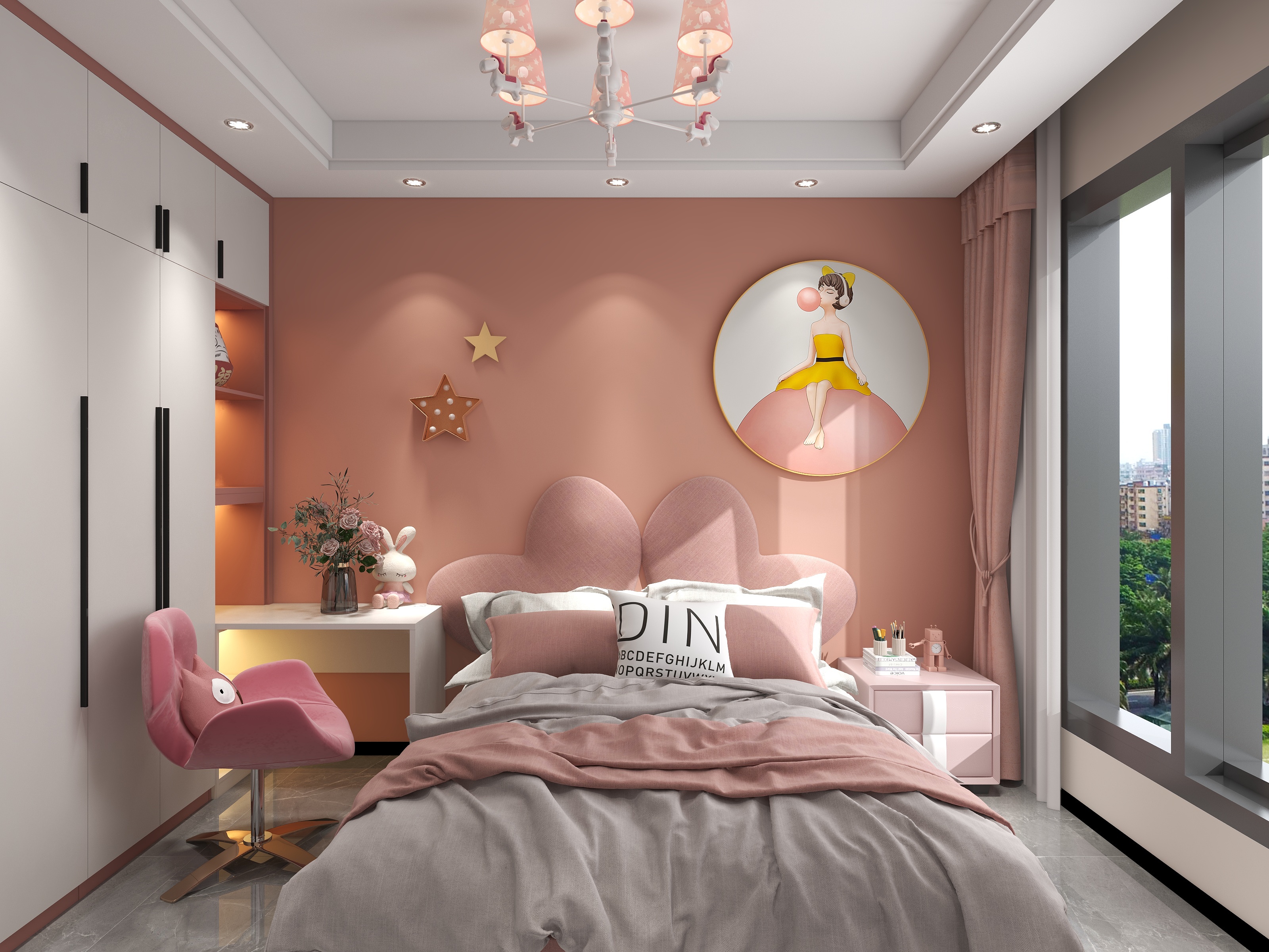 潘林瑞-伯乐府 现代简约-2.0-装修设计方案