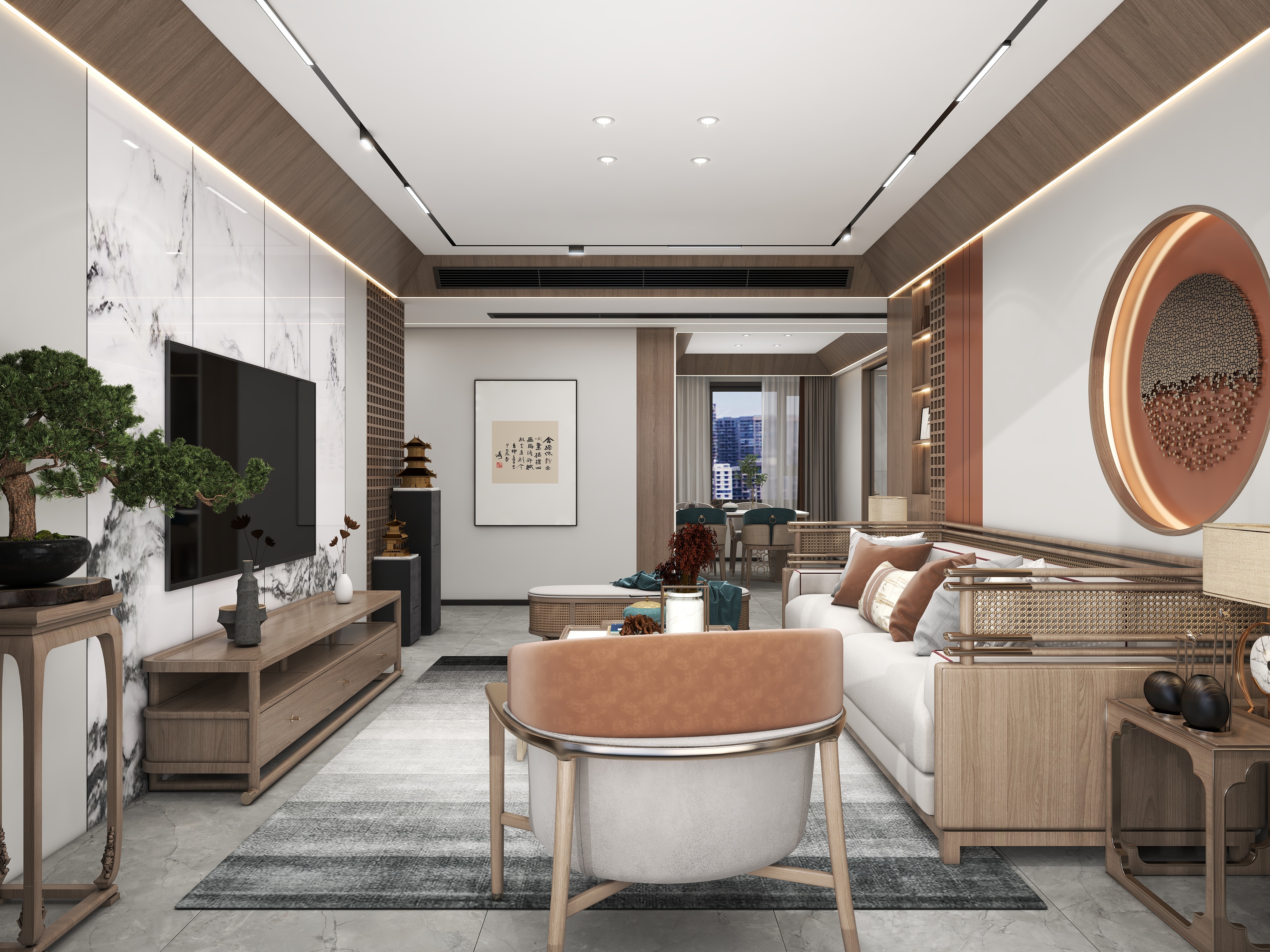 **----星悦里-装修效果图