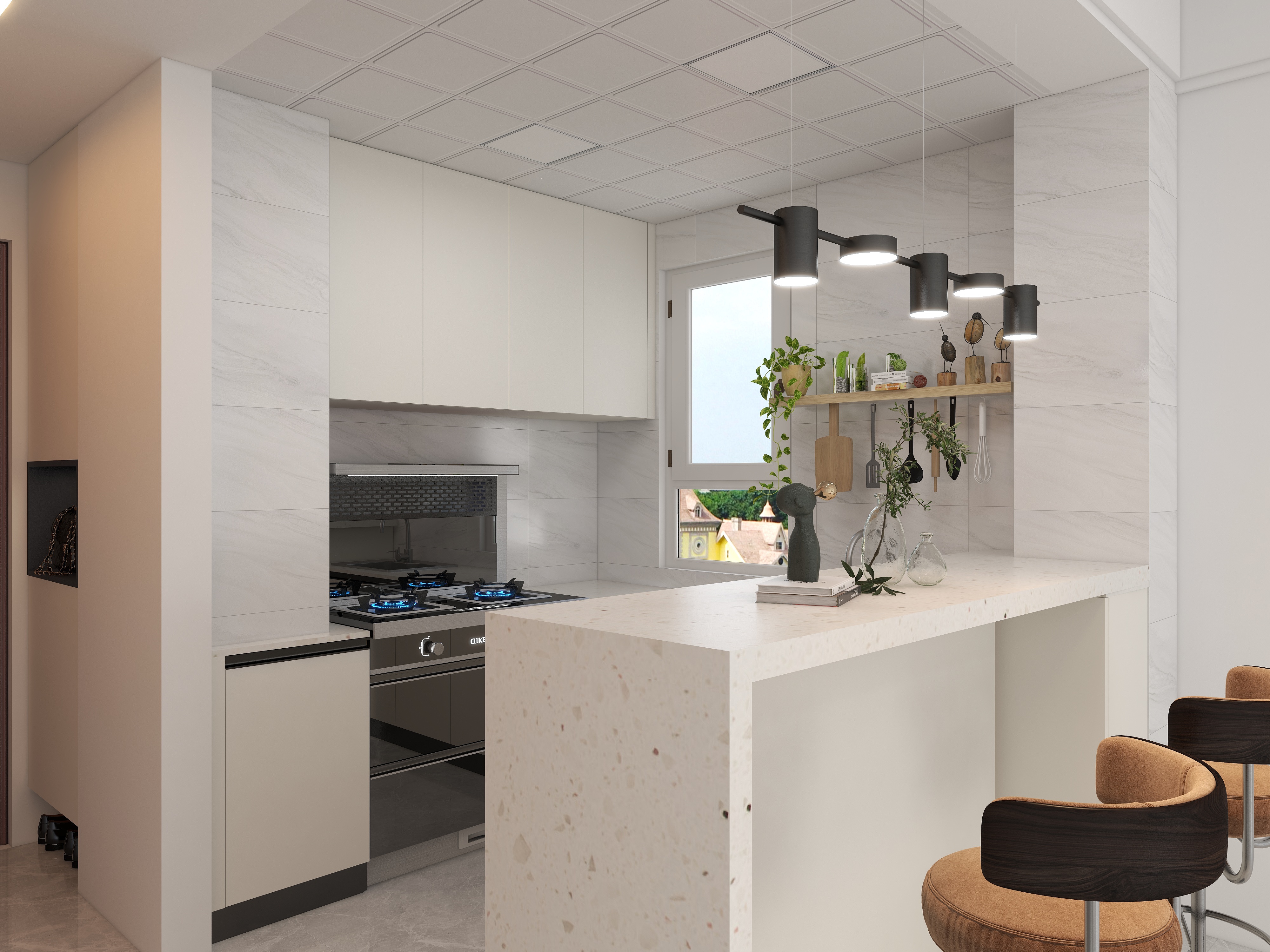 得屋装饰-奥园首府壹号-装修设计方案