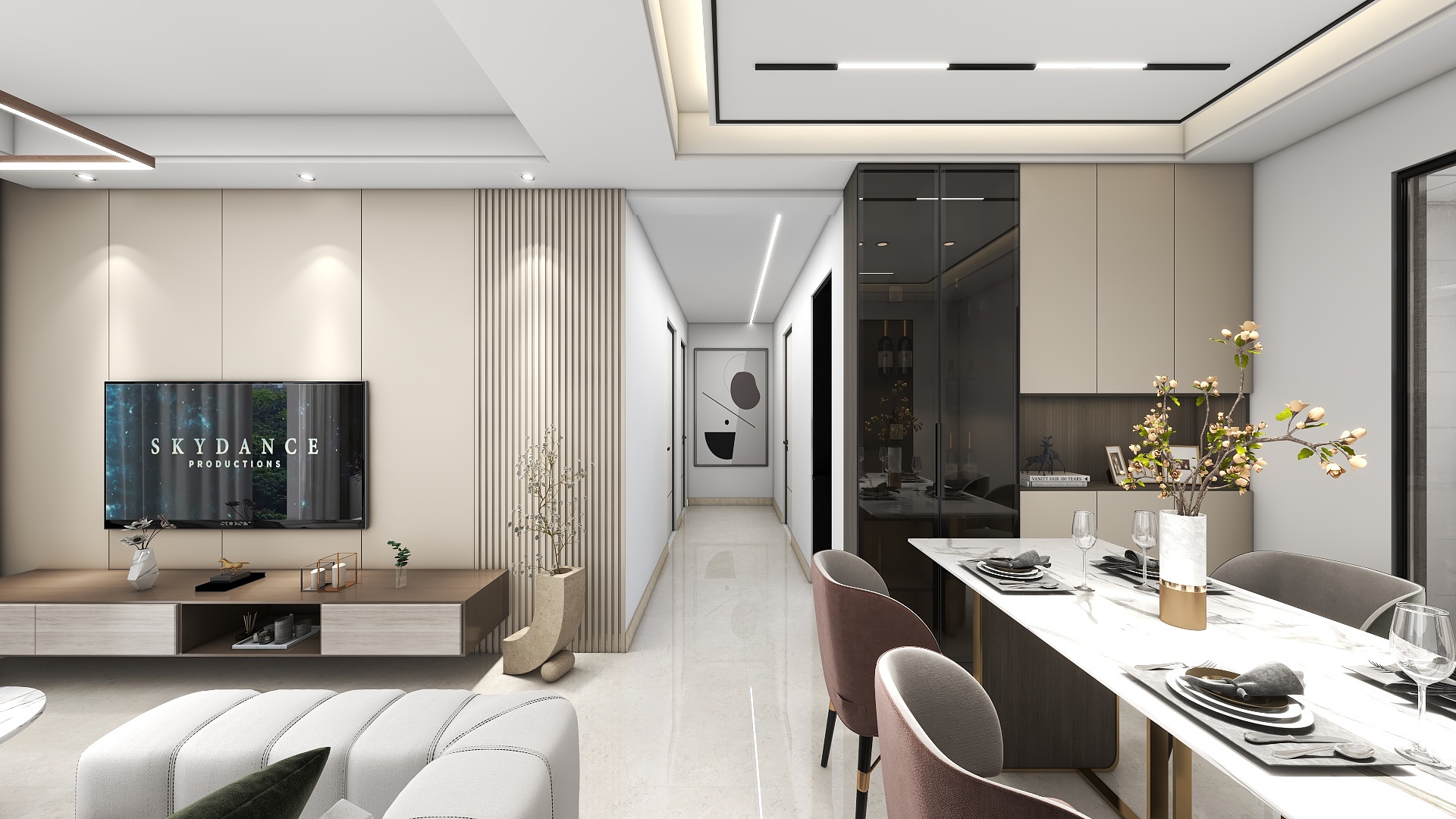 AAA装饰设计郭-秀城社区-装修设计方案