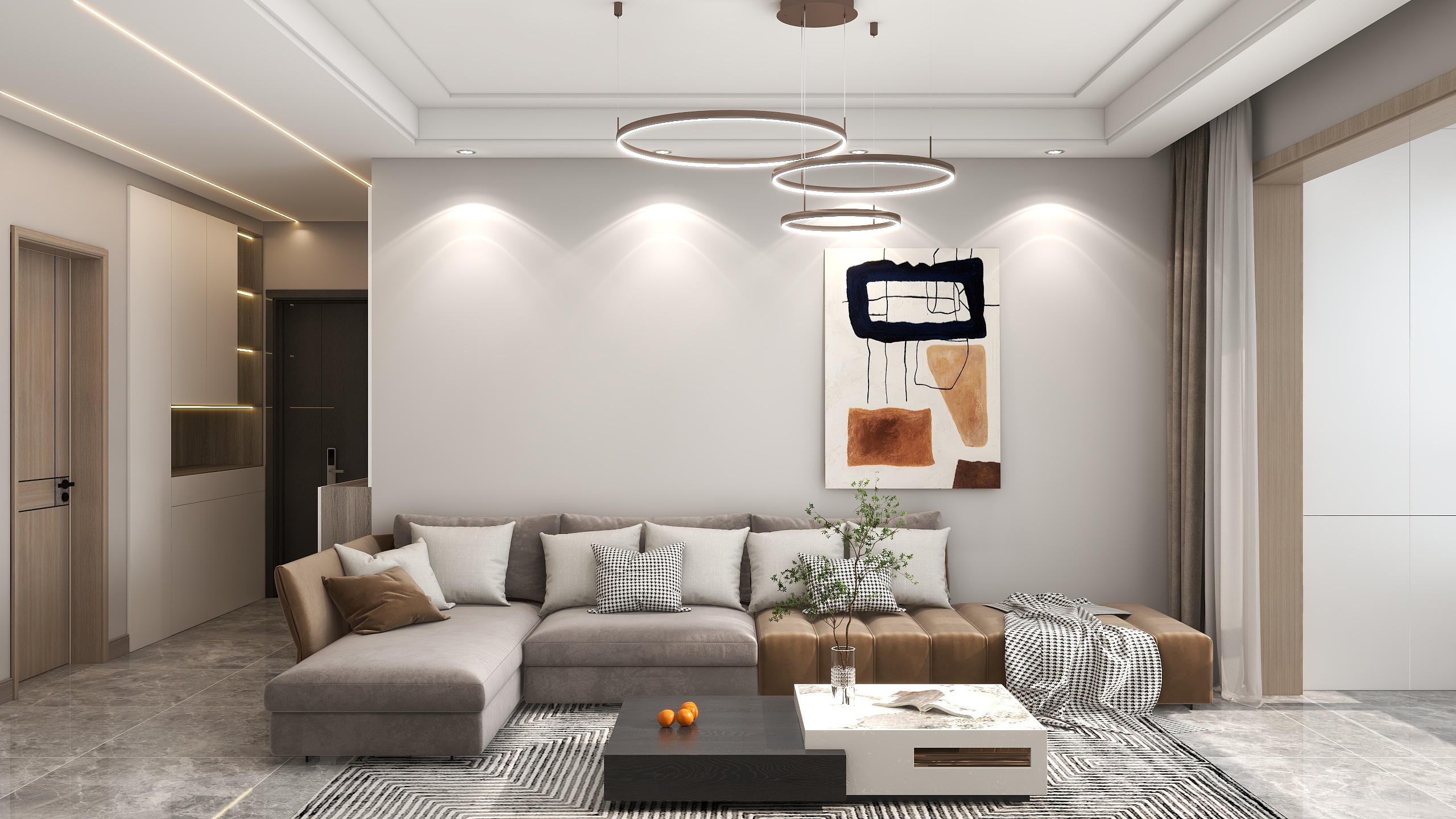 设计师姚晓宁-南苍和小区-装修设计方案