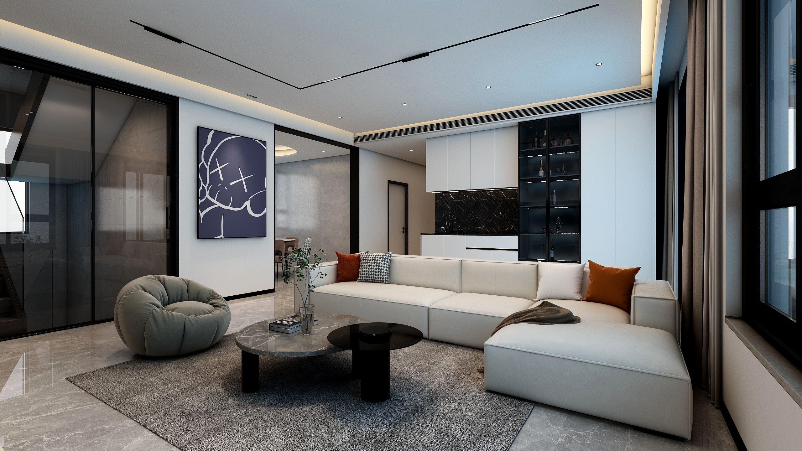 居里亚丶大境空间-苑曲自建-装修设计方案