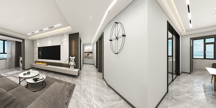 -九月设计--通和府6#1-3-装修设计方案