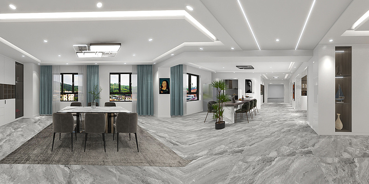 Demon丶丿-震林书店-装修设计方案