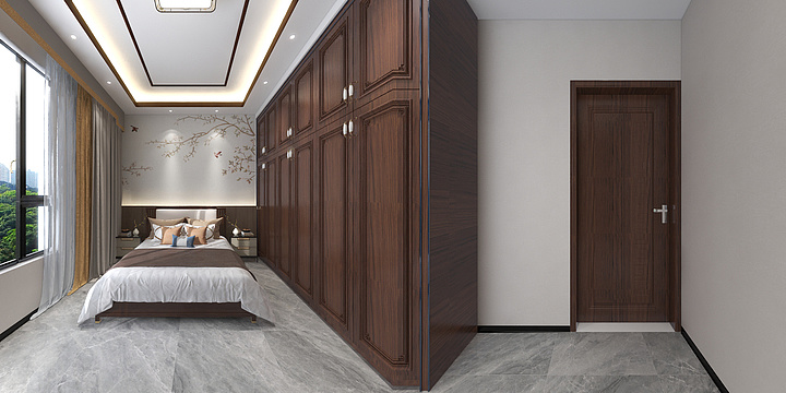 肖莹设计-新中式自建房-装修设计方案