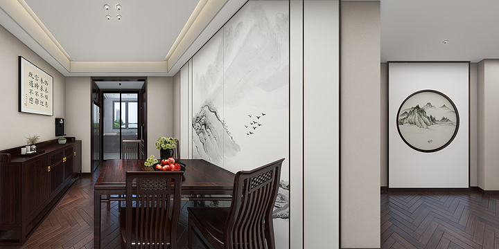 青蓝筑造马小昽-新块111.dxf-装修设计方案