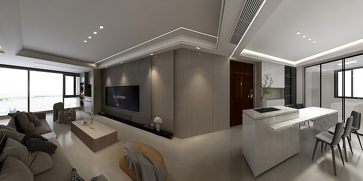 Designer胡老师-尚泽紫御府20-1101-装修设计方案