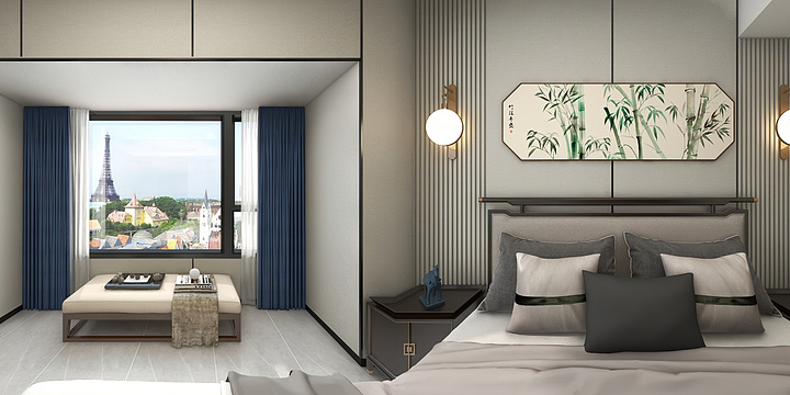 庄周008-润景花园-装修设计方案