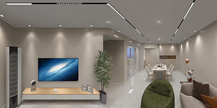 装修工程质量-五洲星2栋一单元1201-装修设计方案