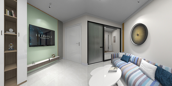 姜晓梦1-北海中心4-903-装修设计方案