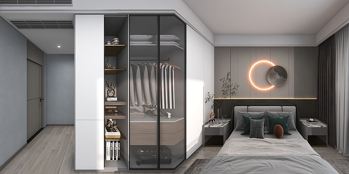 东海青创设计家-龙游湖壹号a4户型效果图-副本-装修设计方案