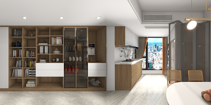 上好佳奥-欢乐城Ⅱ期-装修设计方案