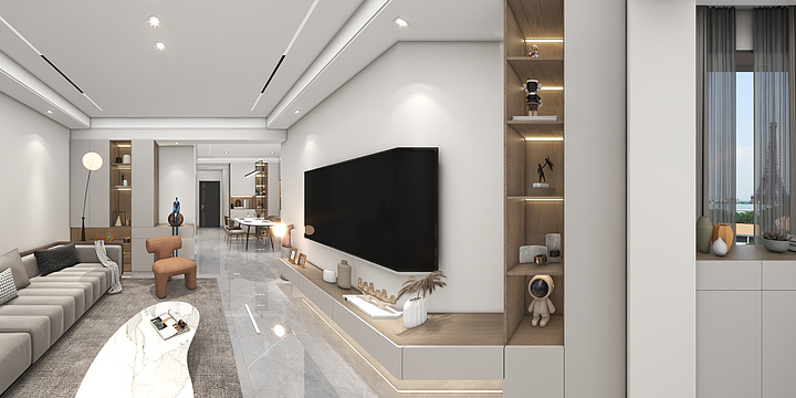 竹子老师-碧桂园.龙腾世家4-1305-装修设计方案