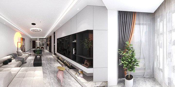 邵帅-湘西凤天山庄-装修设计方案