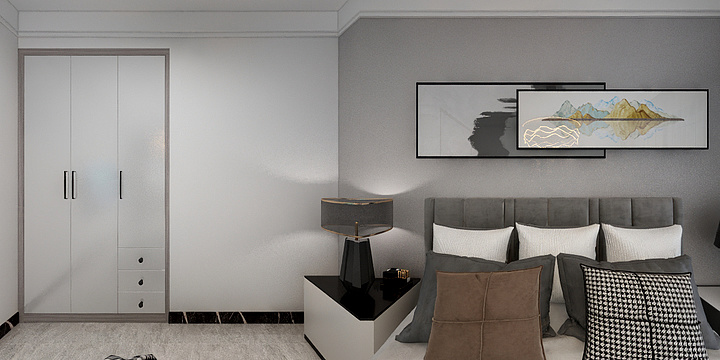 design装饰设计-知春湖30-502-装修设计方案