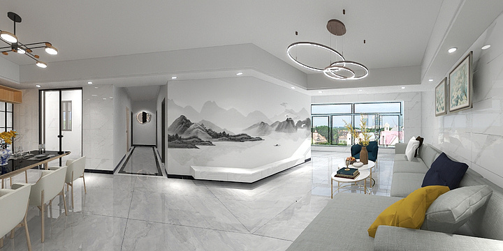 292设计效果图-盛世国际-副本-装修设计方案