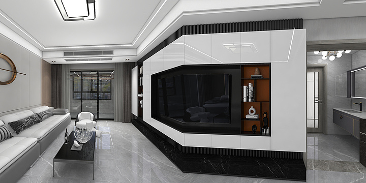 后十年装饰设计-民康北园-装修设计方案