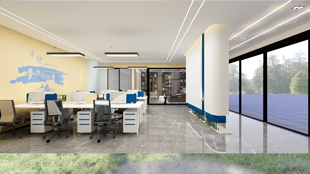 糯米设计-美城室内改动(江西）12-08-装修设计方案