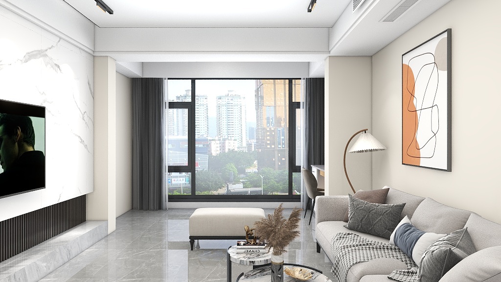 谢蓉xKxM-8-2-2803.dwg-3-装修设计方案