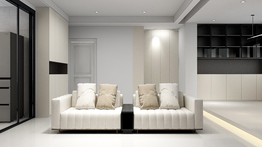 肆坊设计-汇德园-装修设计方案