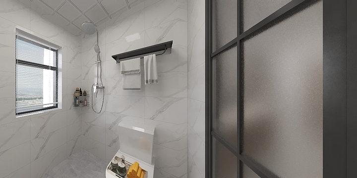 设计师刘远华-依水居-装修设计方案