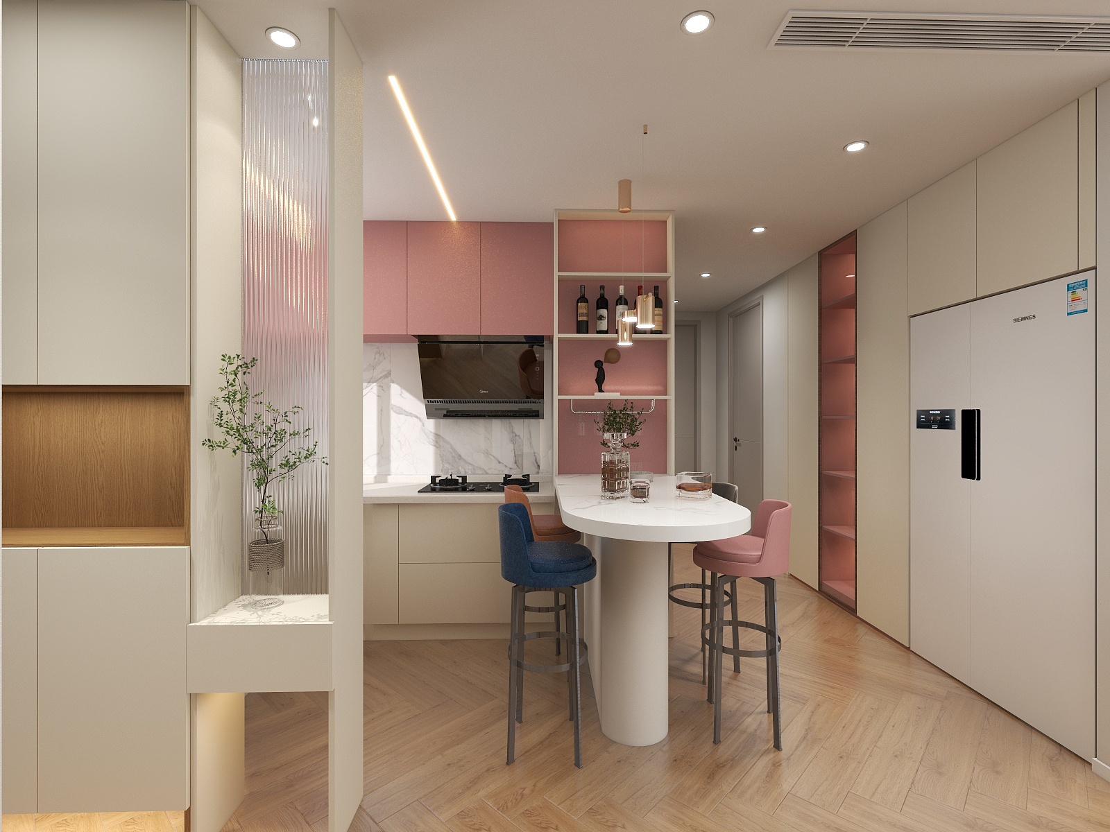 设计说-甜蜜都市-装修设计方案