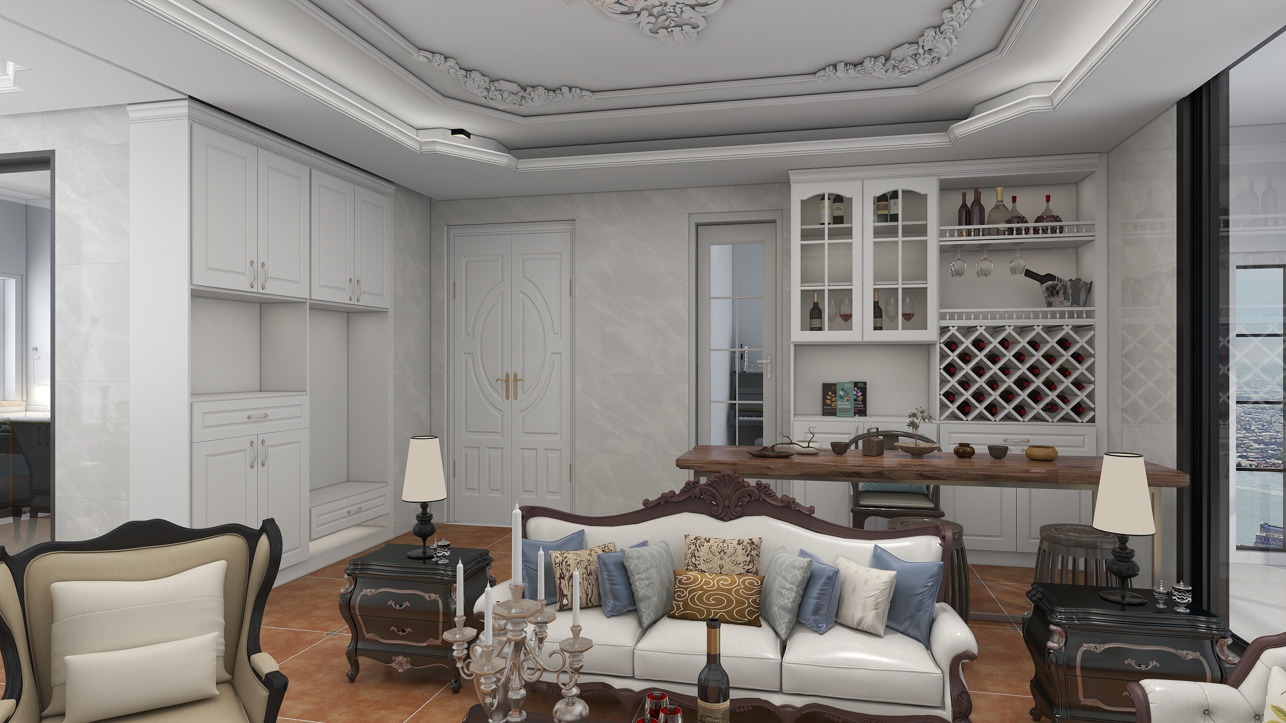 鹏粤家居-考核户型-装修设计方案