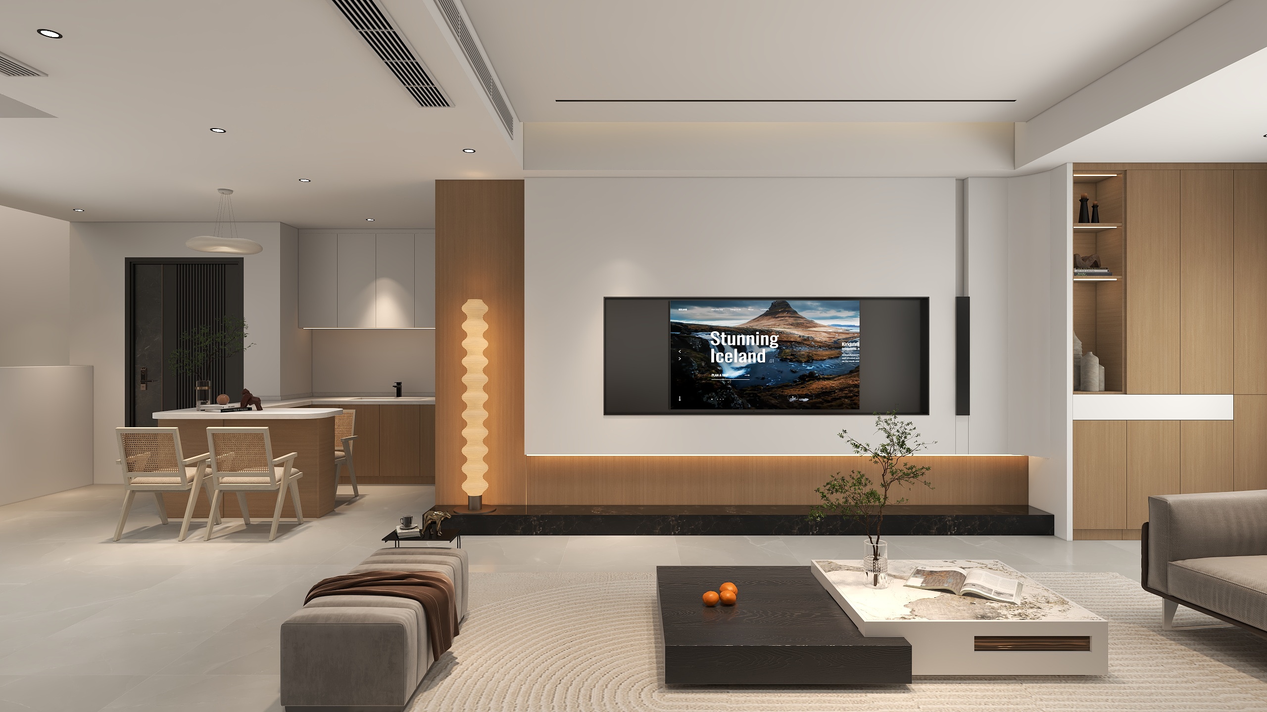 夏DESIGN-陈宅-装修设计方案