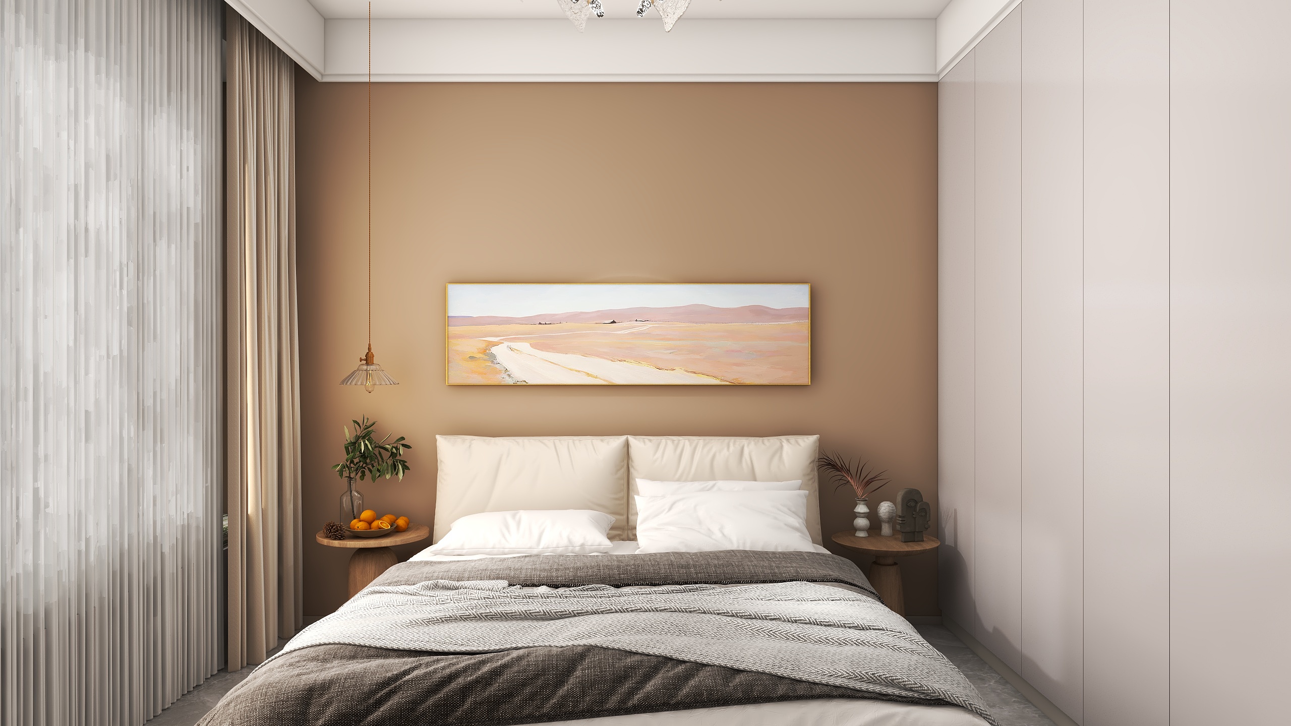 圣达设计-如意湖2室-装修设计方案