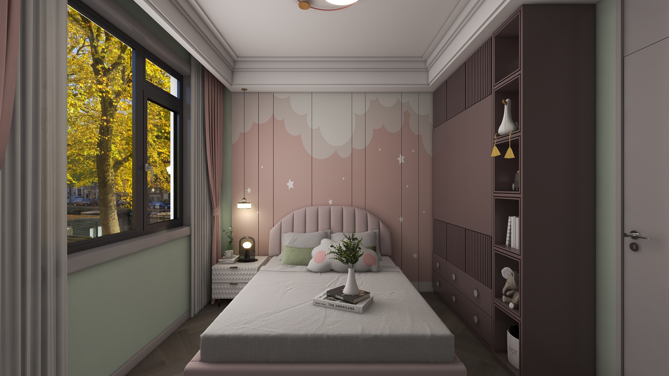 宁夏鑫艺装饰工程有限公司-中海凯旋门135-装修设计方案