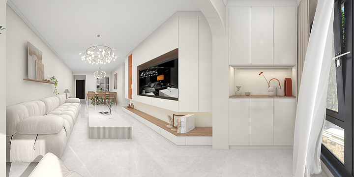 杰森全屋定制家具厂-欢乐颂9-1-3305-装修设计方案