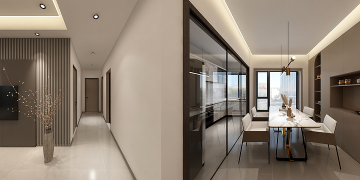 Bardiss-珑源一品143-装修设计方案