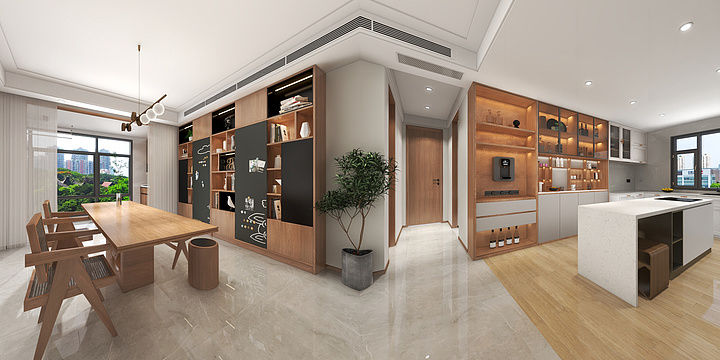 火系专业-汴河小镇-装修设计方案