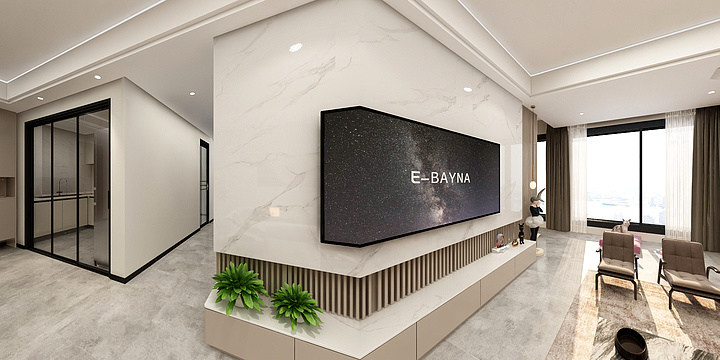 匠义装饰-印象江南88-装修设计方案