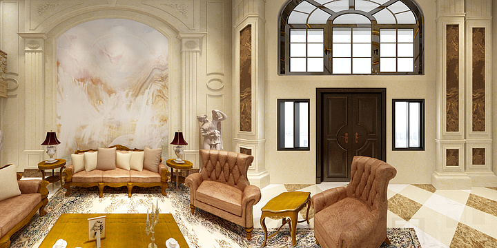 华丰Can15882588151-碧桂园凤凰郡3街罗总别墅-装修设计方案