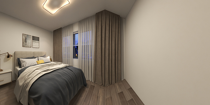 谭景浩-保利溪湖林语四期-装修设计方案