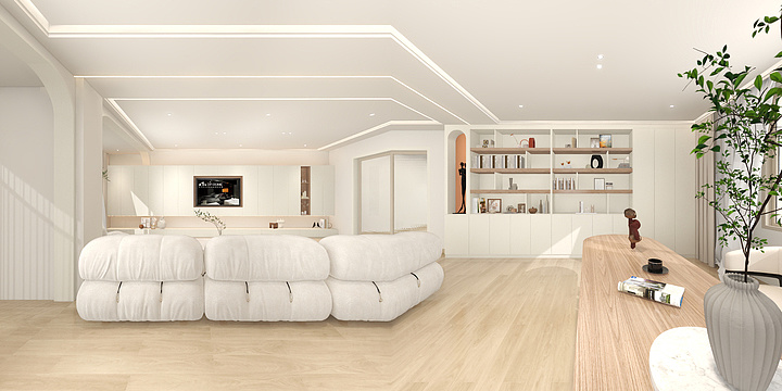 杰森全屋定制家具厂-和塘新村-装修设计方案