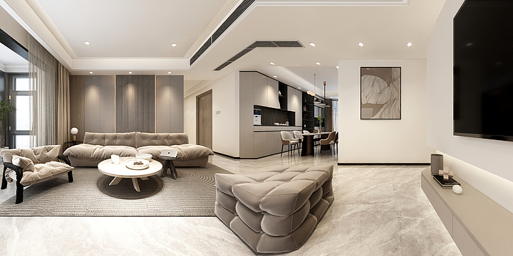 设计师张正-碧桂园Designdrawings-副本-副本-装修设计方案