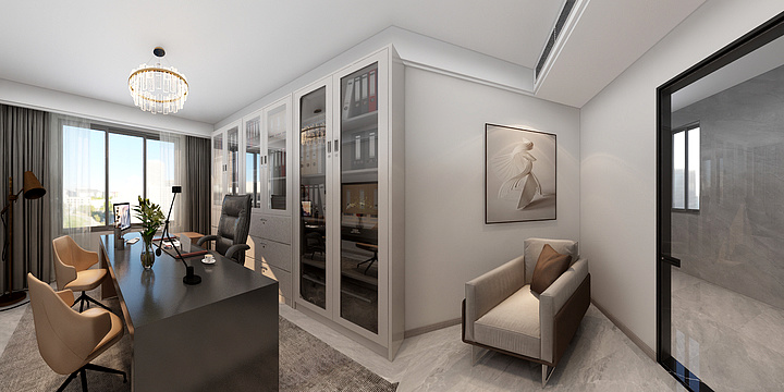 蓝海F-郭姐-华夏南区T1-装修设计方案