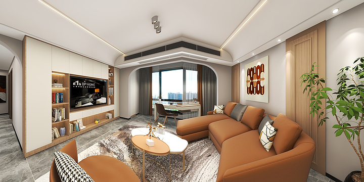 博群空间全案设计工作室-警苑刘老师-副本-装修设计方案