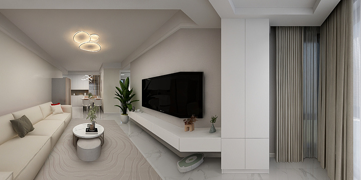 泸州红玛蚁装饰-博雅原筑14-704-确定-装修设计方案