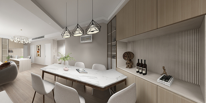 戚文jie-钟南花苑3-2004-装修设计方案