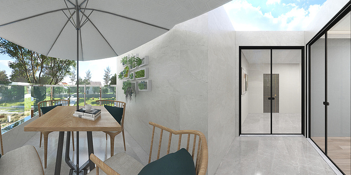 一只蘑菇77-心心念念-装修设计方案