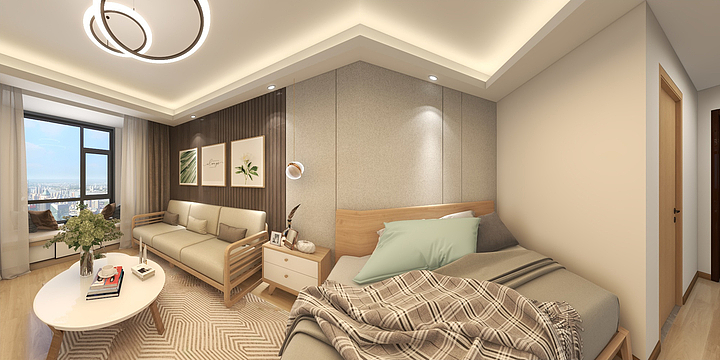 -Laity--原木风-装修设计方案