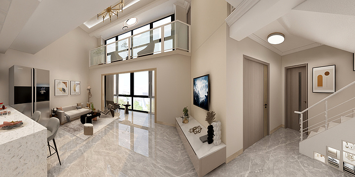 主案设计师於波-好家园1期一单元939-装修设计方案