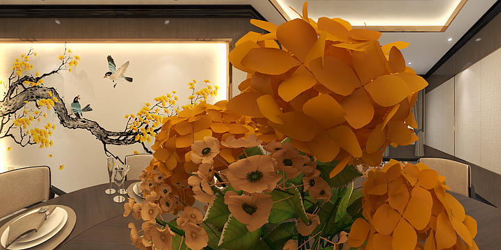 桑美悦家-汕尾莲花山庄-装修设计方案