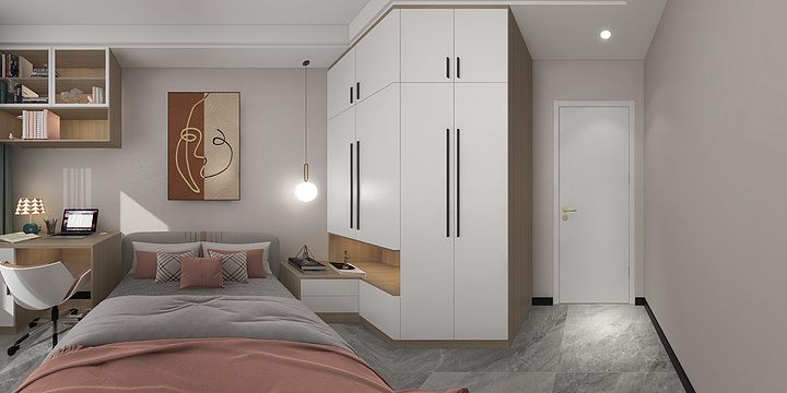 全案设计师GG-城上城-17楼-装修设计方案