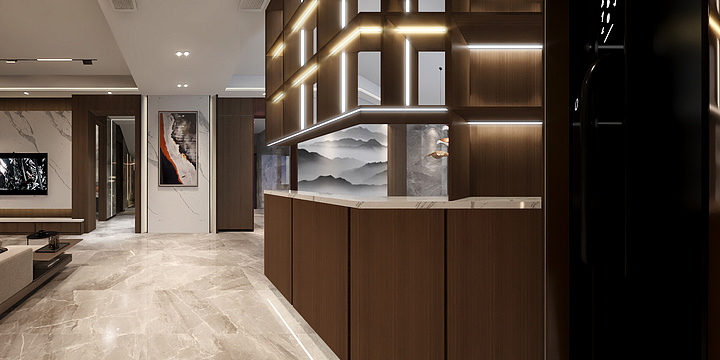 刘斌CJeB-吉安李总雅居-装修设计方案