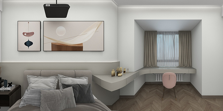 A叶鹏程-自己家 最终-副本-装修设计方案