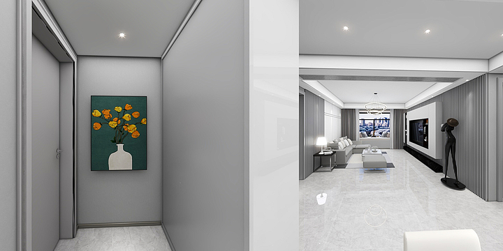 鸽子鸽子丶鸽-博雅城市中心3-1-801-副本-装修设计方案